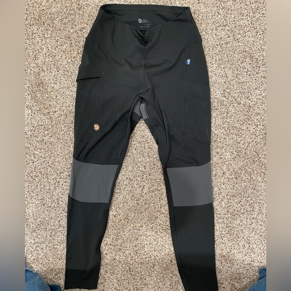 FJÄLLRÄVEN Abisko Trail Tights, Hiking Tights, Leggings : EUC
